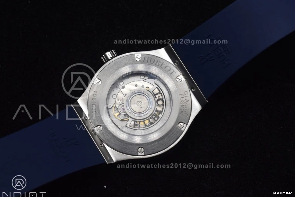 On Best Edition Strap HBF 1:1 Blue Dial 537 Packable Fusion Blue A 42mm Gummy SS 0727